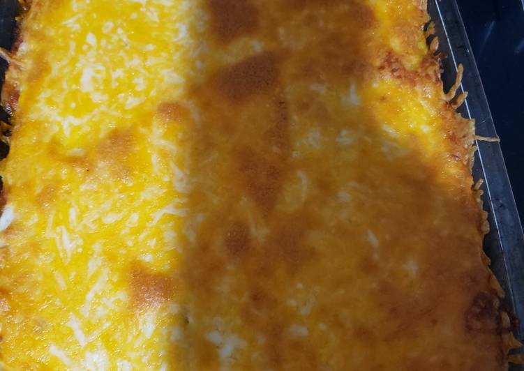 Easiest Way to Make Quick Taco casserole