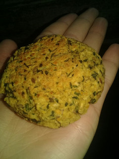 Una foto de Falafel a mi manera 😂