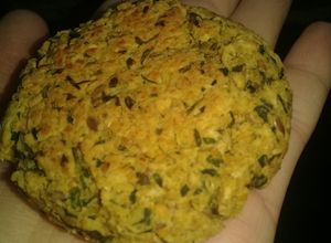 Una foto de Falafel a mi manera 😂