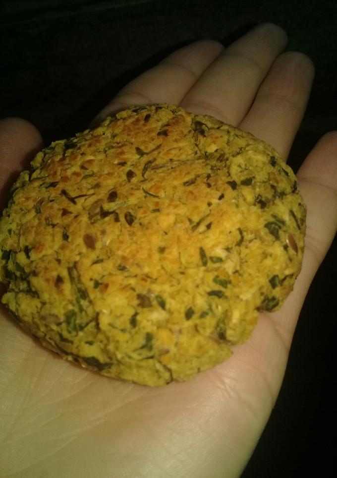 Una foto de Falafel a mi manera 😂