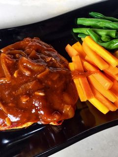 Foto resep Steak Ayam BBQ Simple