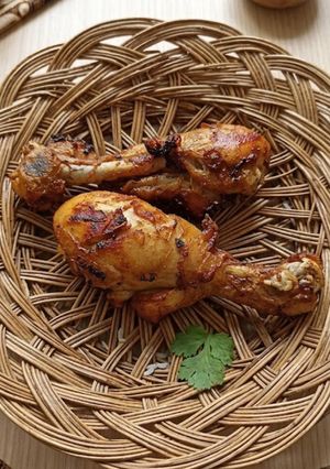 Foto resep Ayam Goreng Upin