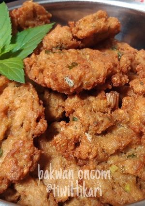 Foto resep Bakwan oncom