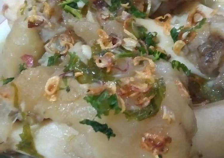 How to Prepare Perfect Sop tunjang sapi