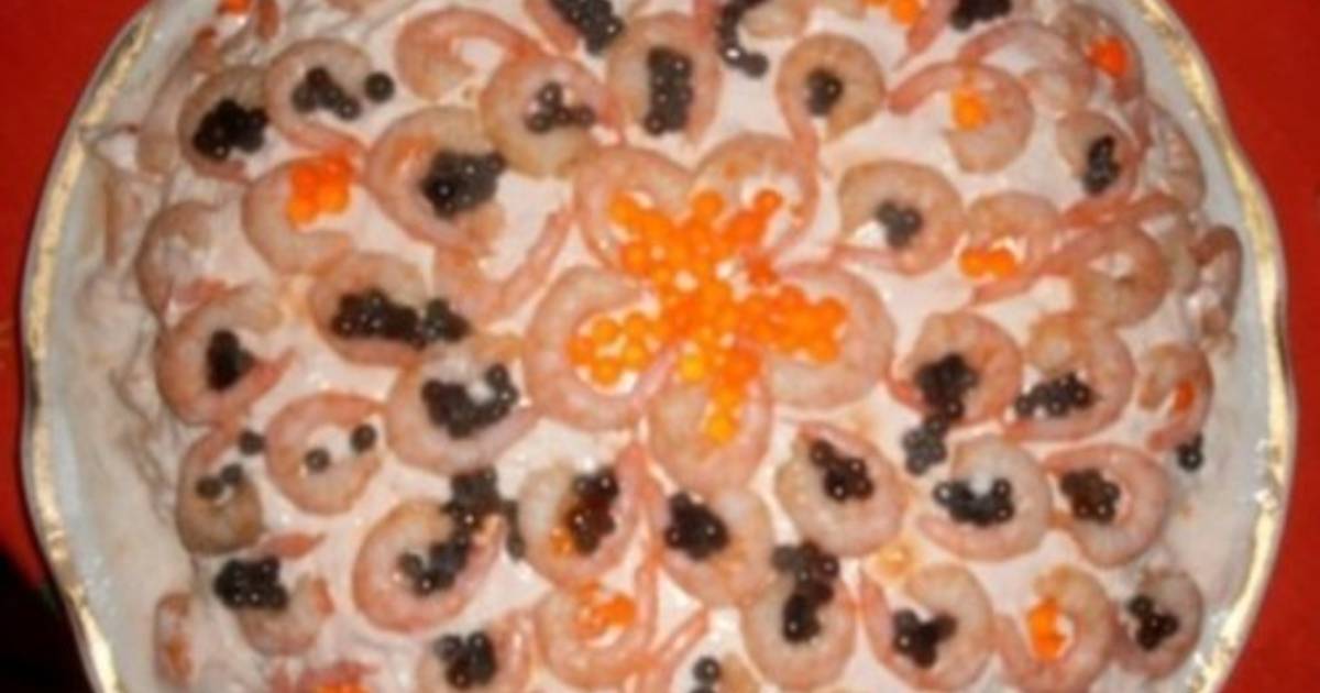Салат Нептун Рецепт С Фото