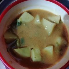 Aloo sabji A picture of Aloo sabji.