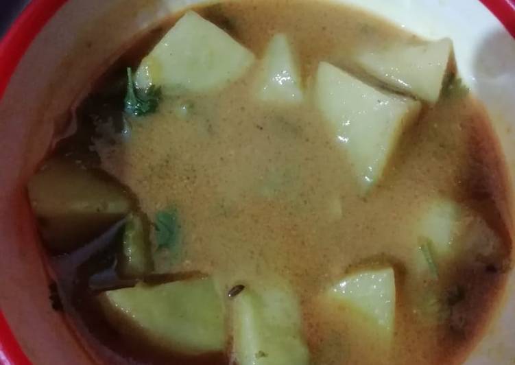 Recipe of Tasty Aloo sabji