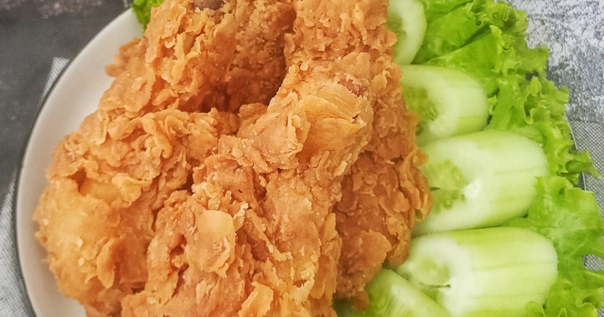 Resep Ayam Kentucky Super Crispy oleh Via Vie (Dapur Bunda) - Cookpad