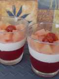 Cherry Jelly Pannacotta