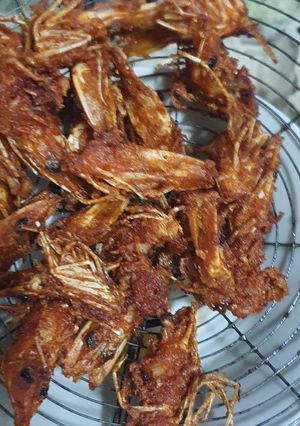 รูปของ หัวกุ้งทอด