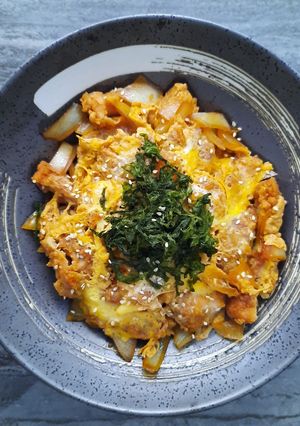 Foto resep Karaage Don untuk orang yang tidak punya waktu