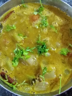 சுரைக்காய் பருப்பு சாம்பார் செய்முறை முக்கிய புகைப்படம்
