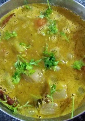சுரைக்காய் பருப்பு சாம்பார் செய்முறை முக்கிய புகைப்படம்