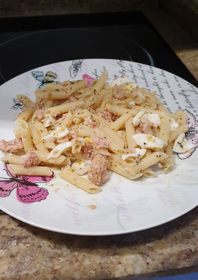 Una foto de Ensalada de pasta