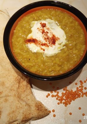 Φωτογραφία της συνταγής Kırmızı Mercimek Çorbası Σούπα "Κίτρινες" Φακές