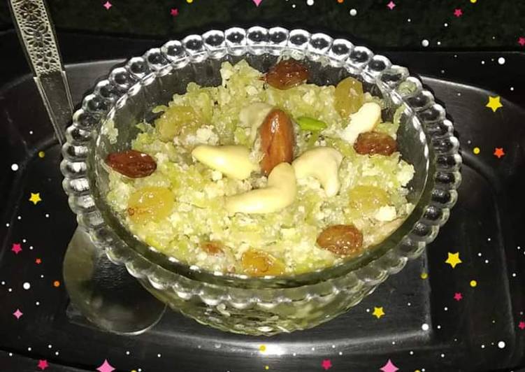 How to Prepare Super Quick Homemade Lauki ka halwa