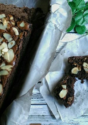Foto resep Brownis Panggang Chewie
