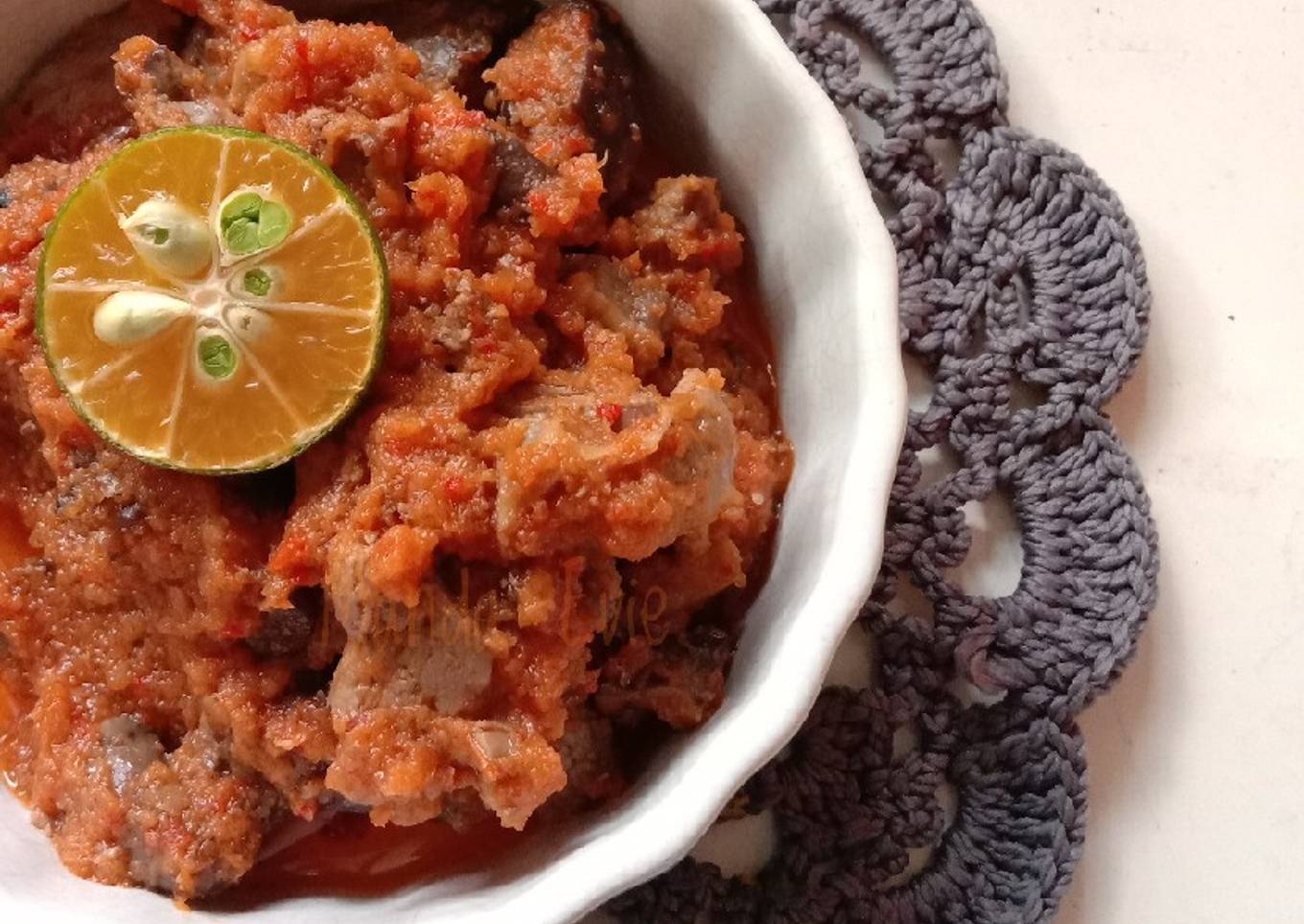 Sambel Goreng Ati Ampela Ayam