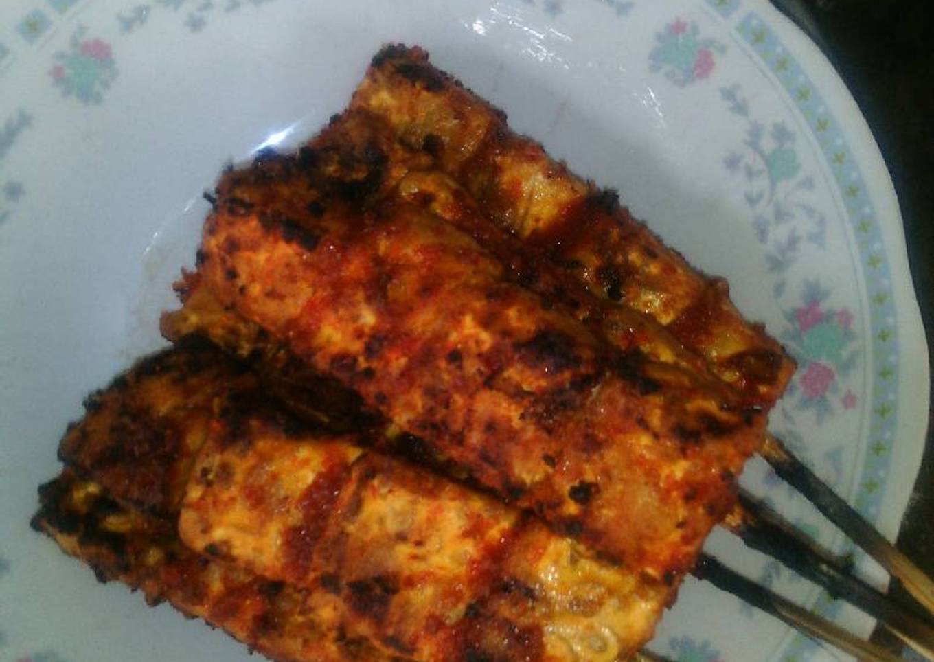 Tempe bakar sehat