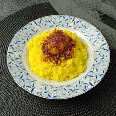 Nasi kuning RiceCooker রেসিপির প্রধান ছবি