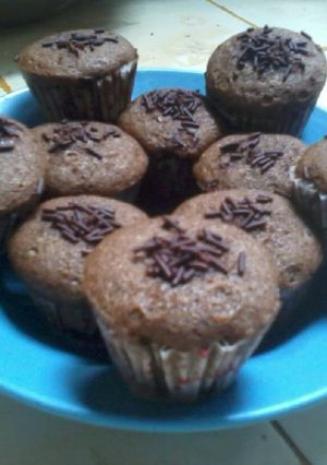 Foto resep Cupcake Coklat Kukus