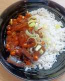 Teriyaki padlizsán