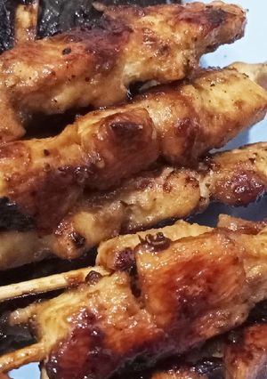 Foto resep Sate panggang teflon