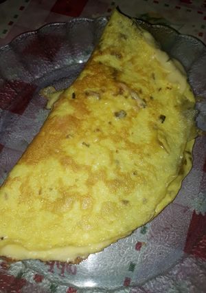 Una foto de Mi Omelette con queso 😋
