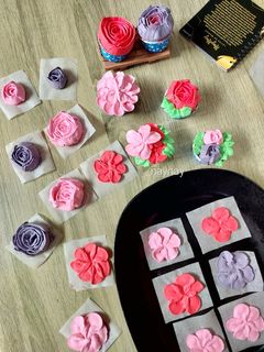 Foto resep Flower Butter Cream