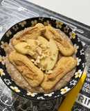 Porridge alla cannella