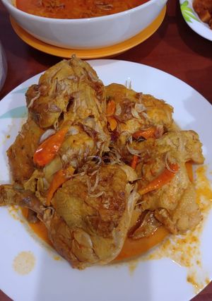 Foto resep Ayam lodho