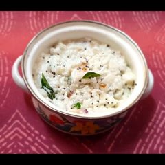 A picture of Curd Rice.