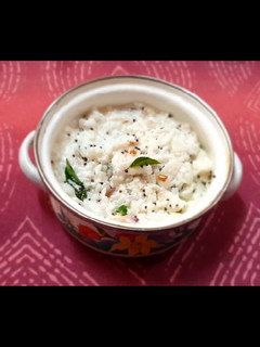 A picture of Curd Rice.
