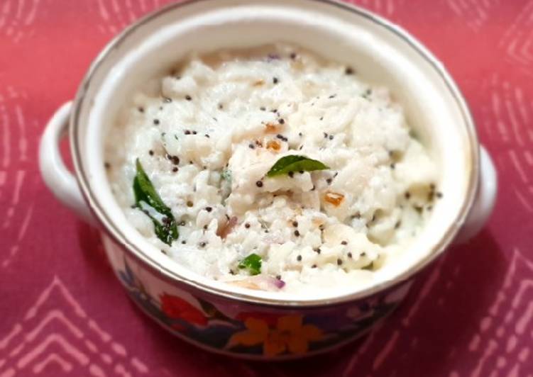 Everyday of Curd Rice