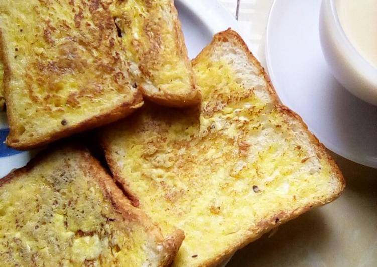 How to Make Homemade Egg toast