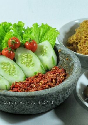 Foto resep Sambel terasi