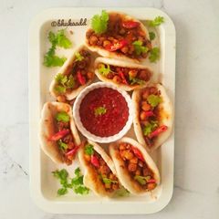 A picture of Steamed Bao Bun.