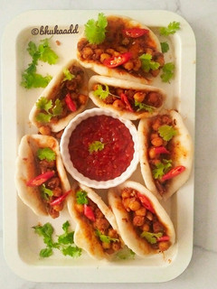 A picture of Steamed Bao Bun.