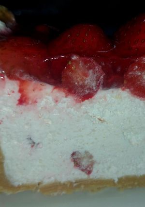 Epres-túrós torta recept fotója