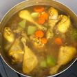 Ayam Kuah Kunyit - Menu Anak