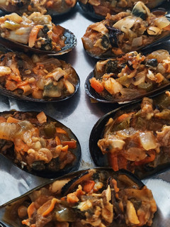 Una foto de Mejillones picantes