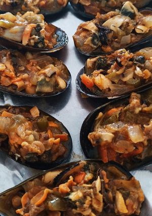 Una foto de Mejillones picantes