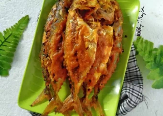 Resep Ikan Kembung Bakar Padang, Menggugah Selera