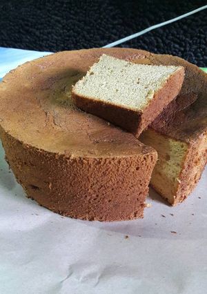 Foto resep Banana chiffon cake