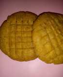 Galletas sin Horno de Mantequilla de Maní