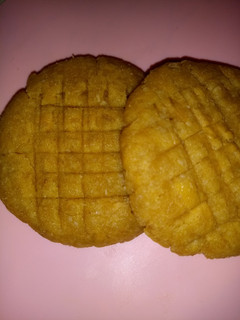 Una foto de Galletas sin Horno de Mantequilla de Maní