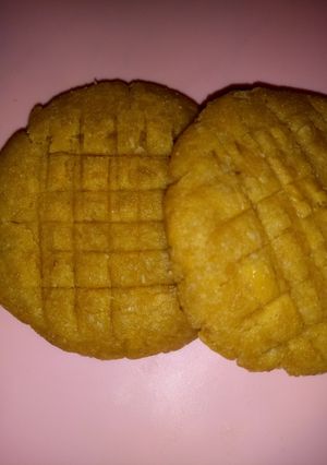 Una foto de Galletas sin Horno de Mantequilla de Maní