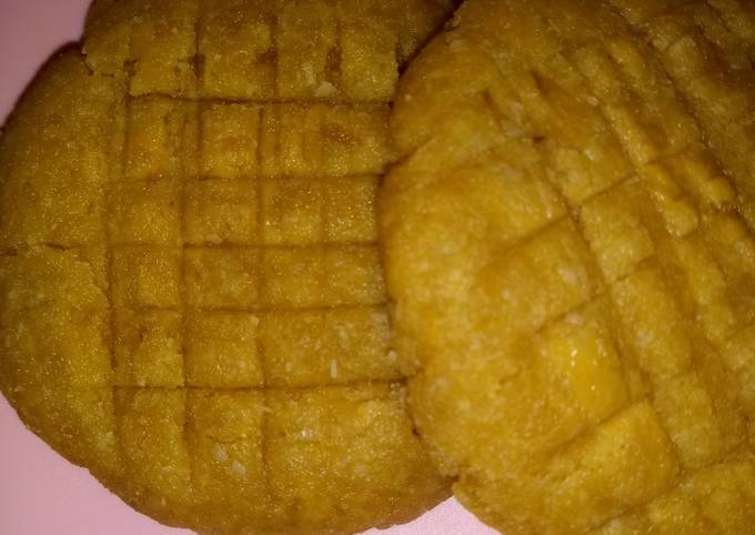 Receta de galletas de mantequilla de maní, Endulzante sin calorías y  sustituto del azúcar
