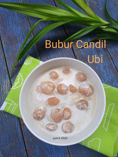 Foto resep Bubur Candil ubi