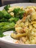 Mac and cheese au brocoli